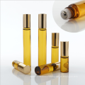 wholesale 2ml 5ml 8ml 10ml 15ml amber perfume glass roll on bottle